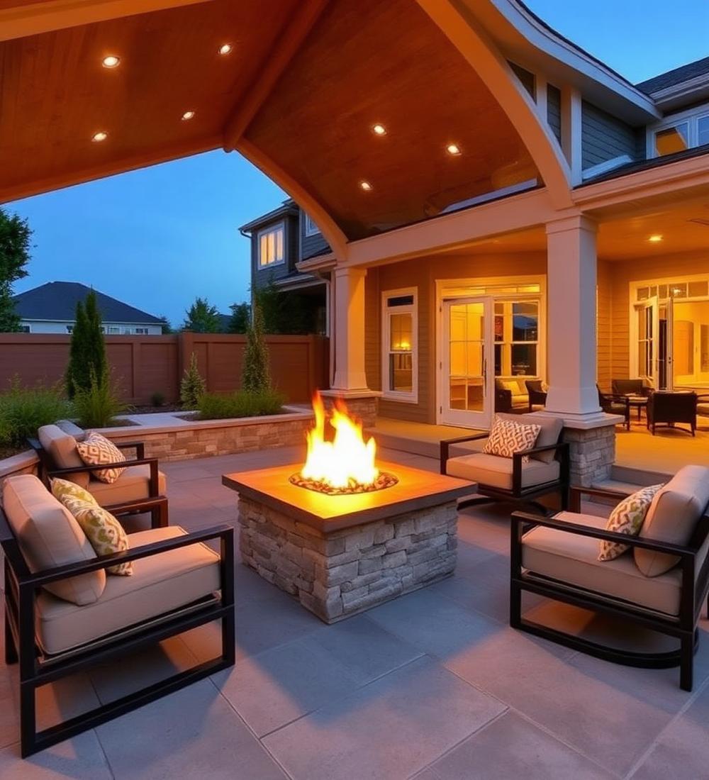Rooms that open to the outdoors